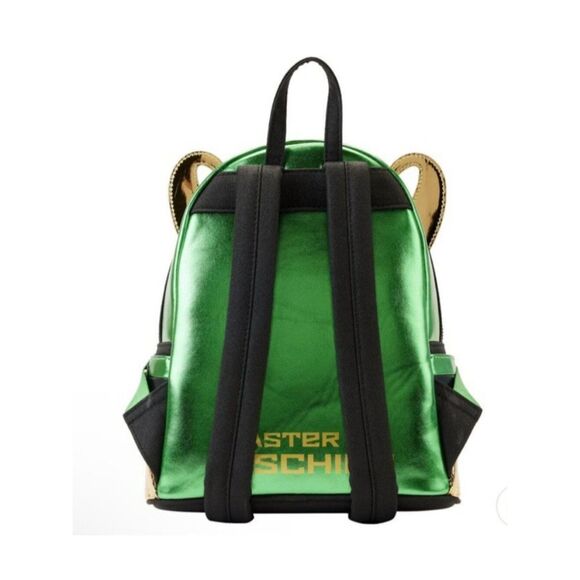 Loungefly X Marvel Shine Loki Mini Backpack Master of Mischief NWT main image 4